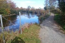 Beautiful trails in Sackville